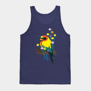 Colorful Bird Tank Top